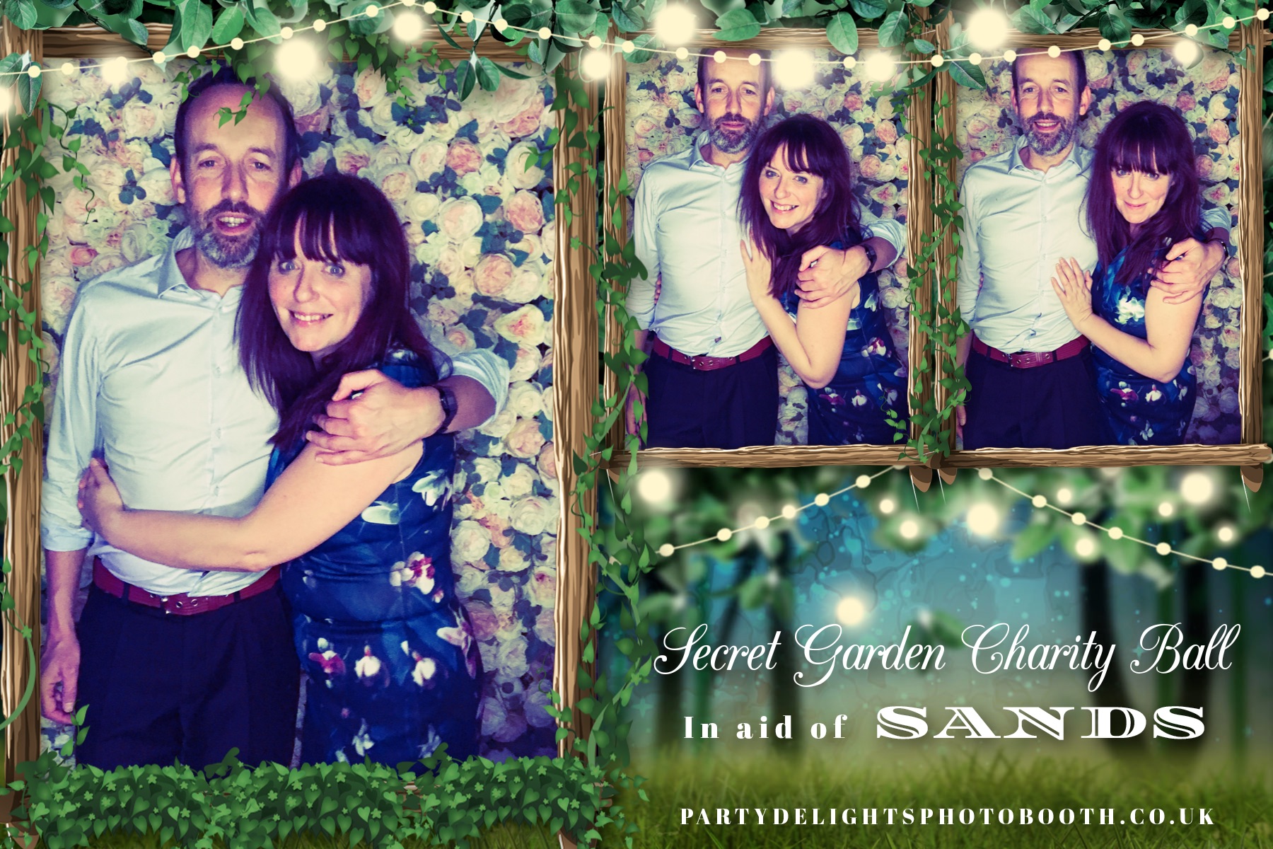 Secret Garden Charity Ball - In aid of SANDS - Prints | View more photos from the event at gallery.partydelightsphotobooth.co.uk/u/PartyDelightsPhotoBooth/Secret-Garden-Charity-Ball-In-aid-of-SANDS-Prints